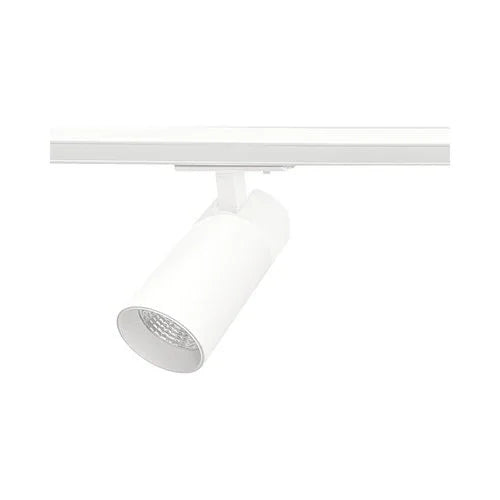 ספוט לבן לפס צבירה חד פאזי NADIN 15W אור חם - אור שי סיטונאות חשמל בע״מ