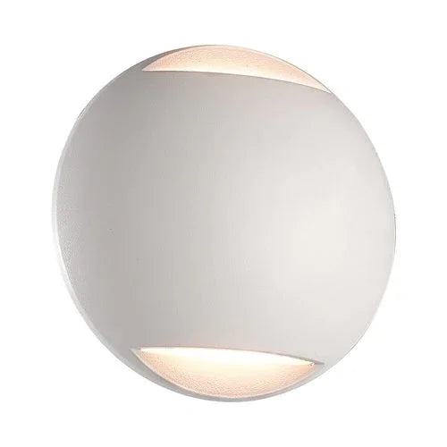 צמוד קיר לבן ORI UP&DOWN 5W IP65 אור חם - אור שי סיטונאות חשמל בע״מ