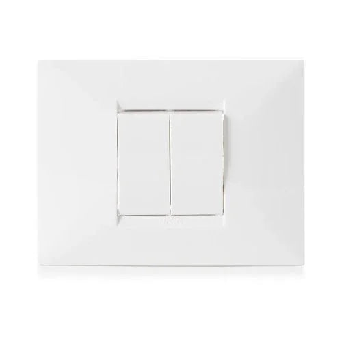 מפסק יחיד 1 מודול לבן ניסקו סוויץ' - אור שי סיטונאות חשמל בע״מ