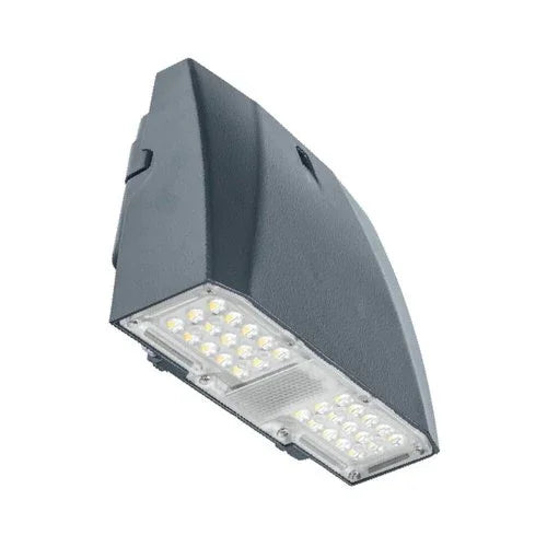 צמוד קיר אפור ORBIT 30W IP65 אור חם - אור שי סיטונאות חשמל בע״מ