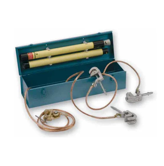 מערכת קצר למתח גבוה 36KV תוצרת גרמניה - כלי עבודה - Uriel-Shay - אור שי סיטונאות חשמל בע״מ