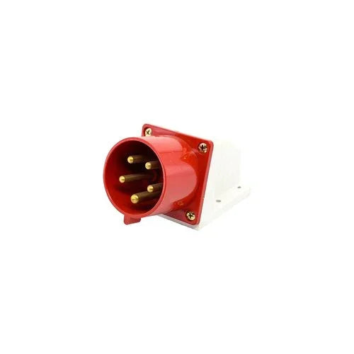 תקע קיר כיסוי אדום 5X32A - אור שי סיטונאות חשמל בע״מ