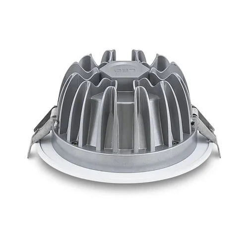 שקוע תקרה לבן APOLLO 50W 9" IP40 אור חם - אור שי סיטונאות חשמל בע״מ