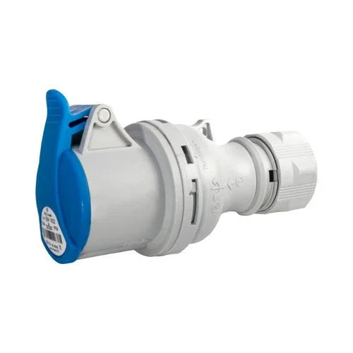 שקע נייד 3X16A IP54 SEZ - אור שי סיטונאות חשמל בע״מ