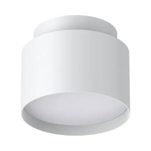 צמוד תקרה צילינדר לבן חלבי DARIA 15W 3CCT - אור שי סיטונאות חשמל בע״מ