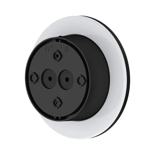 צמוד קיר שחור מט ROUND15W IP65 3CCT - אור שי סיטונאות חשמל בע״מ