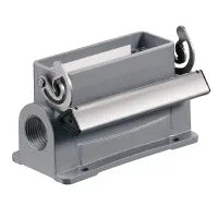 יחידה חיצונית צרה 16 פינים לקיר PG16 - אביזרי חשמל ותשתיות - Uriel-Shay - אור שי סיטונאות חשמל בע״מ