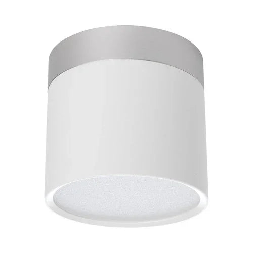 צמוד תקרה צילינדר לבן TOPAZ 10W 3CCT - אור שי סיטונאות חשמל בע״מ