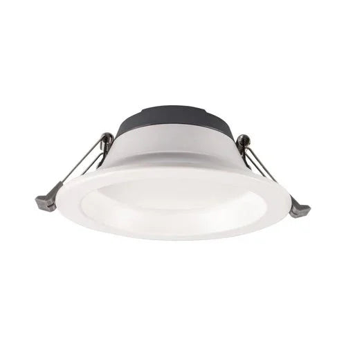 שקוע תקרה לבן OX 35W 8" IP44 3CCT - אור שי סיטונאות חשמל בע״מ