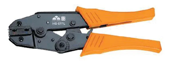 לוחץ FLAG 90 מעלות נעלי כבל מבודדות דגם HS-07FL 1.5-2.5 - כלי עבודה - Uriel-Shay - אור שי סיטונאות חשמל בע״מ
