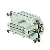 שקע פנימי ל 10 מגעים - אביזרי חשמל ותשתיות - Uriel-Shay - אור שי סיטונאות חשמל בע״מ