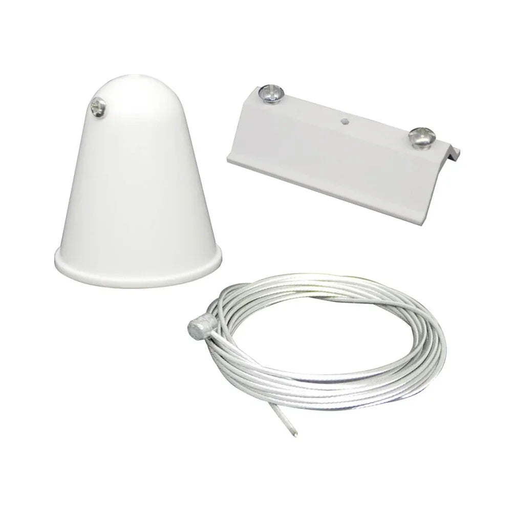 סט תלייה 3 מטר לבן לפס צבירה חד פאזי 2JD - אור שי סיטונאות חשמל בע״מ