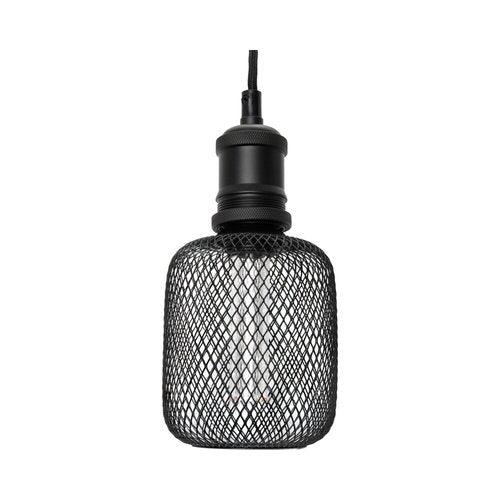 גוף תאורה דקורטיבי תלוי 1.5 מטר שחור פנינה - אור שי סיטונאות חשמל בע״מ