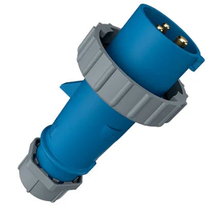 תקע נייד 3X32 IP67 MENNEKES דגם 290 - אביזרי חשמל ותשתיות - Uriel-Shay - אור שי סיטונאות חשמל בע״מ