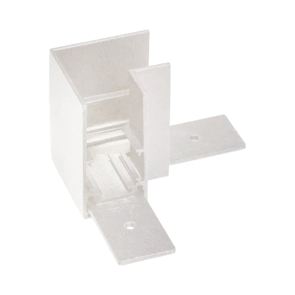 מחבר L לבן לפס צבירה מגנטי צמוד TIKTOK - אור שי סיטונאות חשמל בע״מ