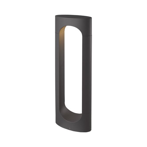 בולרד אפור OPEN 12W 650mm IP65 אור חם