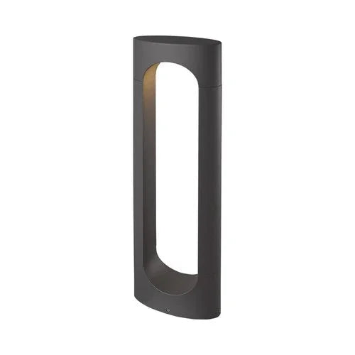 בולרד אפור OPEN 12W 650mm IP65 אור חם - אור שי סיטונאות חשמל בע״מ