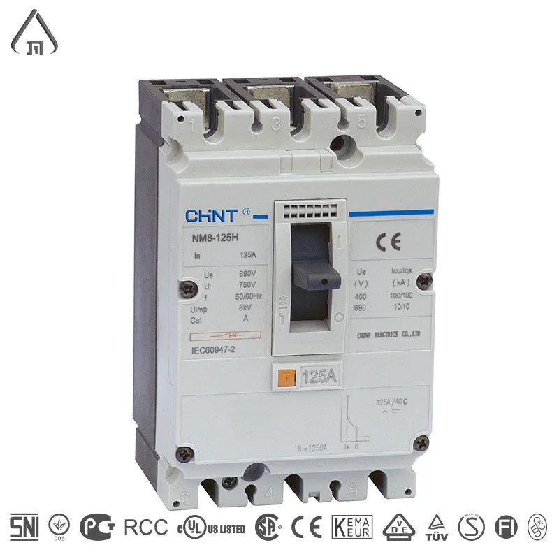 מפסק ח"א 3X40A כיול מגנטי עד 40A Chint - אור שי סיטונאות חשמל בע״מ