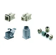 קיט HDC ל 3 מגעים + הארקה כניסה מהצד PG11 10A - אביזרי חשמל ותשתיות - Uriel-Shay - אור שי סיטונאות חשמל בע״מ