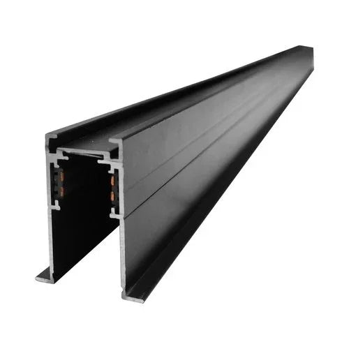 פס צבירה מגנטי שקוע מסגרת שחור TIKTOK 3M/48V - אור שי סיטונאות חשמל בע״מ