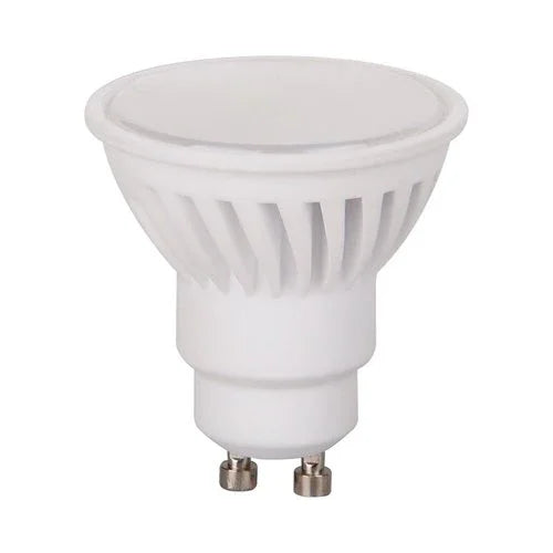 נורת דקרויקה לבנה GU10 8W אור קר - אור שי סיטונאות חשמל בע״מ