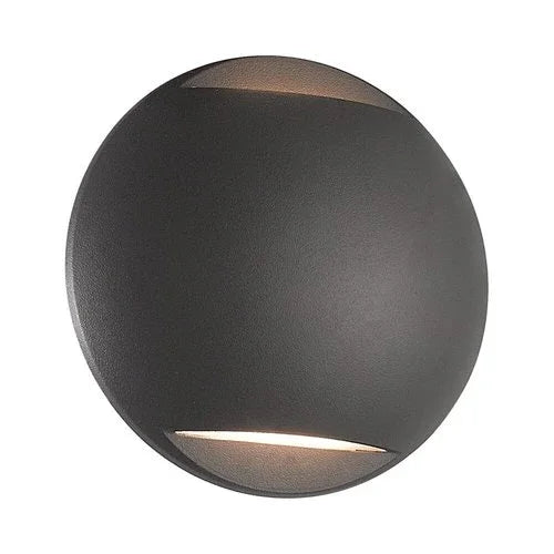 צמוד קיר אפור ORI UP&DOWN 5W IP65 אור חם - אור שי סיטונאות חשמל בע״מ