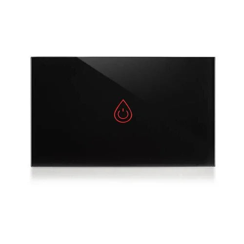 מתג טאץ' דו-קוטבי חכם זכוכית שחורה 3 מודול ZIGBEE - אור שי סיטונאות חשמל בע״מ