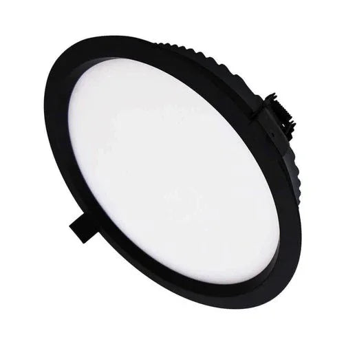 שקוע תקרה שחור ZEUS 22W IP44 3CCT - אור שי סיטונאות חשמל בע״מ