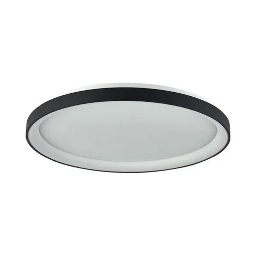 צמוד תקרה שחור RING-S 30W 38CM 3CCT - אור שי סיטונאות חשמל בע״מ