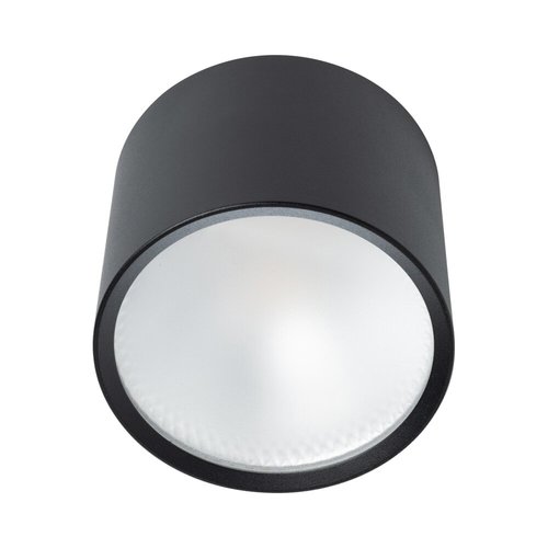 צמוד תקרה צילינדר שחור ONYX 10W 3CCT
