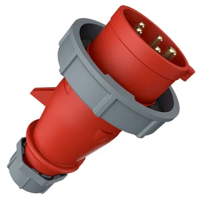 תקע נייד 5X16 IP67 MENNEKES דגם 288 - אביזרי חשמל ותשתיות - Uriel-Shay - אור שי סיטונאות חשמל בע״מ