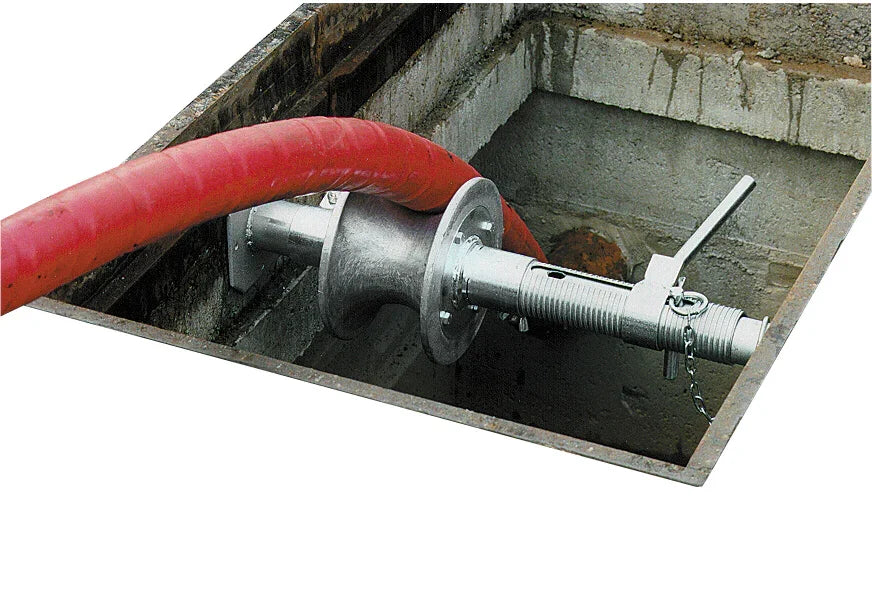 מוט מתכוונן 300-500 מ"מ לירידה לשוחה + גלגלת - כלי עבודה - Uriel-Shay - אור שי סיטונאות חשמל בע״מ