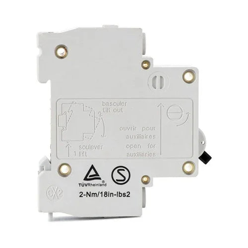 מפסק אוטומטי זעיר ביתי 6KA אופיין C חד פאזי NS6106-C 1P 6A - אור שי סיטונאות חשמל בע״מ