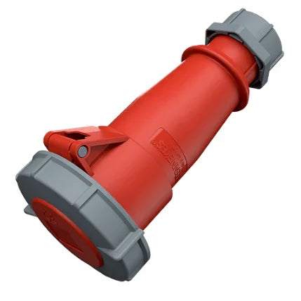 שקע נייד שעה 3 למכולות 4X32 IP67 MENNEKES 2177 - אביזרי חשמל ותשתיות - Uriel-Shay - אור שי סיטונאות חשמל בע״מ