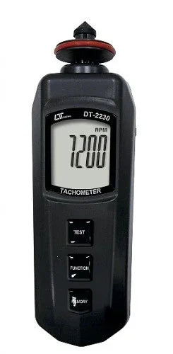 מד סיבובים מיני טכומטר אופטי מכני דגם DT2230 - כלי עבודה - Uriel-Shay - אור שי סיטונאות חשמל בע״מ