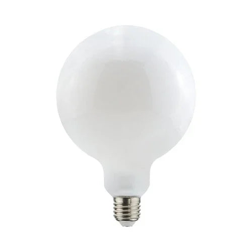 נורת גלוב 125 OPAL חלבית E27 8.5W אור ניטרלי - אור שי סיטונאות חשמל בע״מ