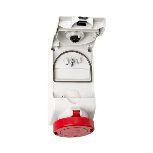 שקע אינטרלוק עה"ט 5X16A IP66/7 - אור שי סיטונאות חשמל בע״מ