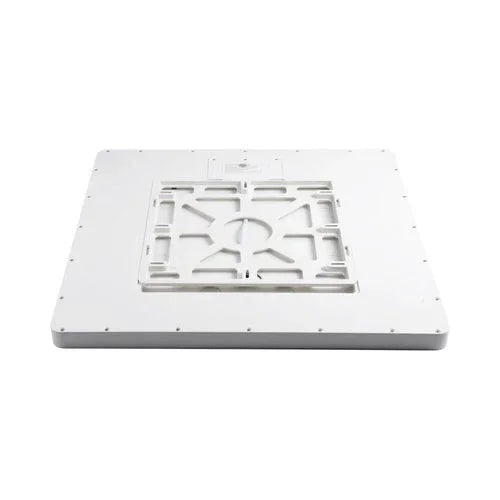 צמוד תקרה לבן TIME 48W 450X450MM IP40 3CCT - אור שי סיטונאות חשמל בע״מ