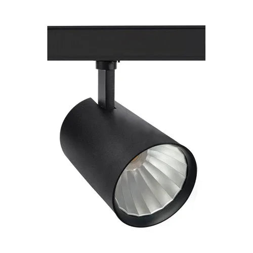 ספוט לד שחור לפס צבירה EURO 38W אור חם - אור שי סיטונאות חשמל בע״מ