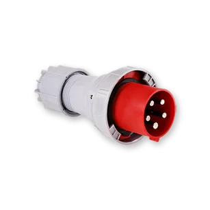 תקע נייד 400V-500V,IP44-4X16A PCE (2) - אור שי סיטונאות חשמל בע״מ