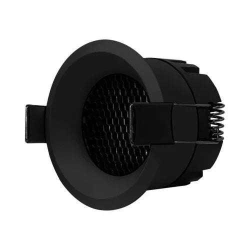 שקוע תקרה שחור HONEY 7W 60mm אור חם - אור שי סיטונאות חשמל בע״מ