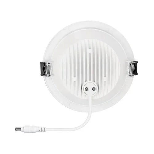 שקוע תקרה לבן DOWNLIGHT ALU 25W IP44 אור חם (10585256) - אור שי סיטונאות חשמל בע״מ