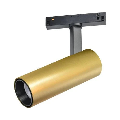 ספוט לד זהב לפס צבירה מגנטי TIKTOK 7W אור חם - אור שי סיטונאות חשמל בע״מ