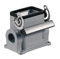 יח חיצונית לקיר ל 6 מגעים כניסה PG16 - אביזרי חשמל ותשתיות - Uriel-Shay - אור שי סיטונאות חשמל בע״מ