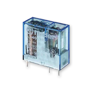 ממסר זעיר 2 מגע – 8A 8A 24VAC Finder - אור שי סיטונאות חשמל בע״מ