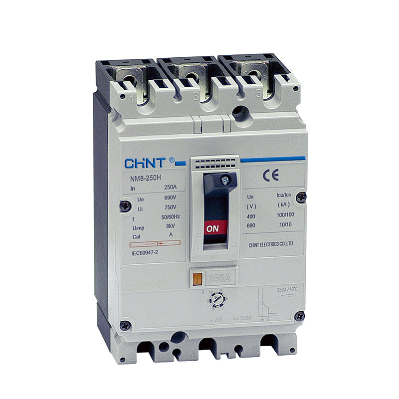 מפסק ח"א 3X250A כיול מגנטי עד 250A Chint