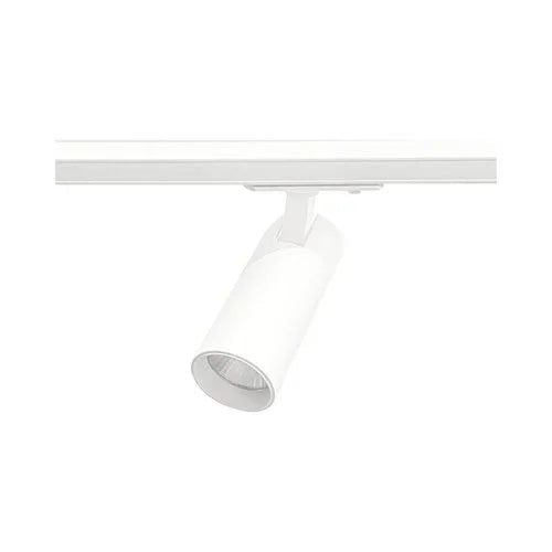 ספוט לבן לפס צבירה חד פאזי NADIN 12W אור ניטרלי - אור שי סיטונאות חשמל בע״מ