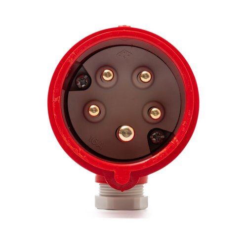 תקע נייד אנכי 5X16A IP44