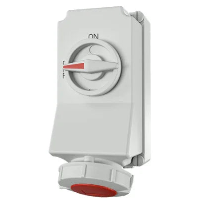 אינטרלוק שעה 3 למכולות 4X32 IP67 MENNEKES 5792 - אביזרי חשמל ותשתיות - Uriel-Shay - אור שי סיטונאות חשמל בע״מ