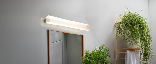 תאורת מראה גוף לבן RAIN IP44 30W אור חם